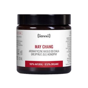 May Chang. Aromatyczne masło do ciała. Grejpfrut, olej konopny 120 ml